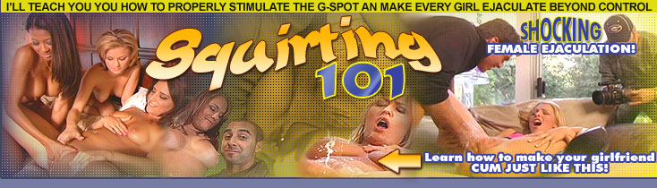 Squirting 101